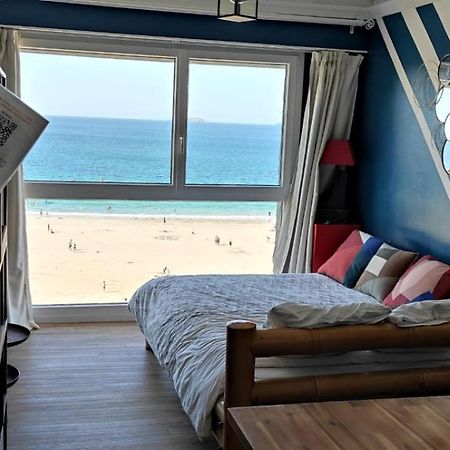 Appart N°22, Vue Mer, Plage Perros-Guirec Exterior foto
