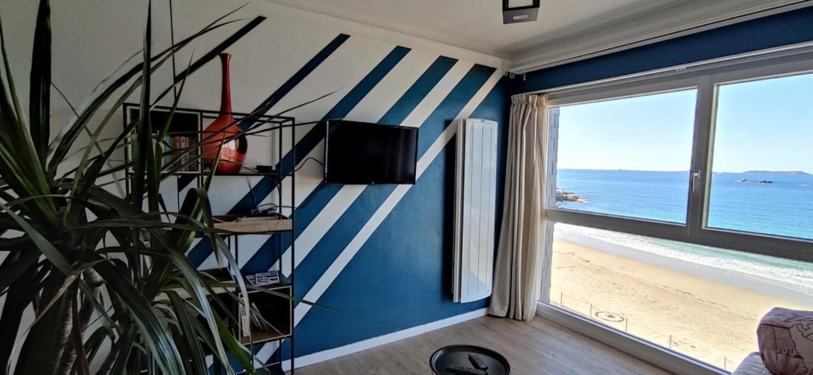 Appart N°22, Vue Mer, Plage Perros-Guirec Exterior foto