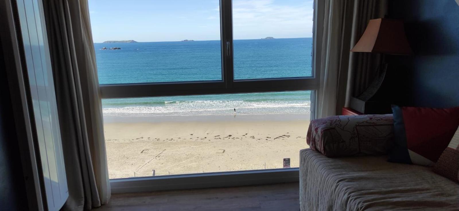Appart N°22, Vue Mer, Plage Perros-Guirec Exterior foto