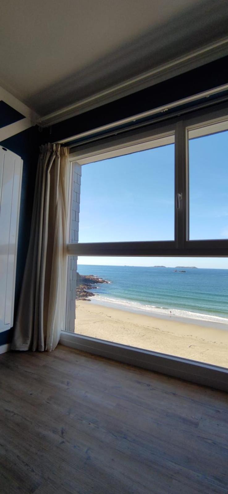 Appart N°22, Vue Mer, Plage Perros-Guirec Exterior foto